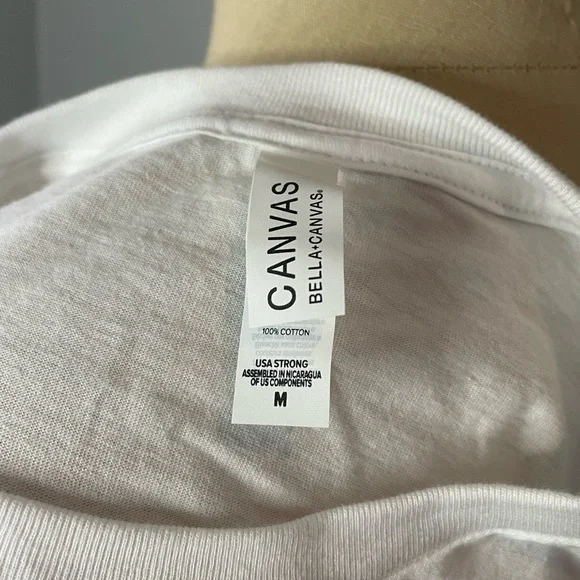 Women’s Adorable White Christmas Reindeer Shirt - Picture 5 of 5